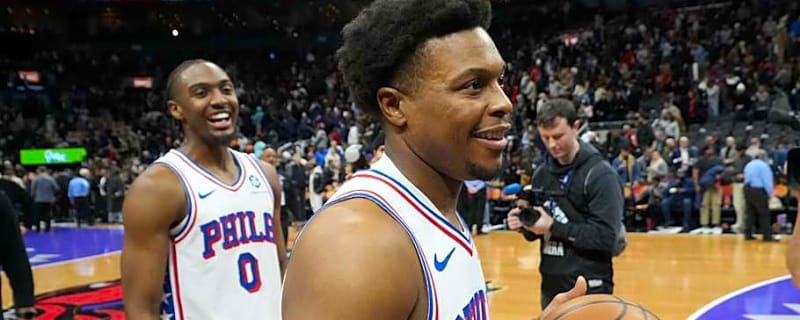 Sixers Help Kyle Lowry Get His Well-Deserved Send-Off in Toronto