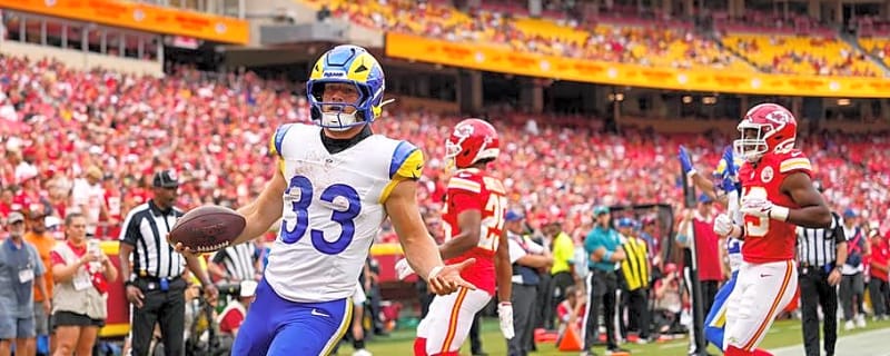 Rams Rookie Rankings: Ty Simpson, Dean Connors Rise After Preseason Opener