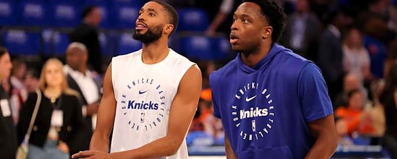 Knicks Duo Could Make Joint All-Star Debuts
