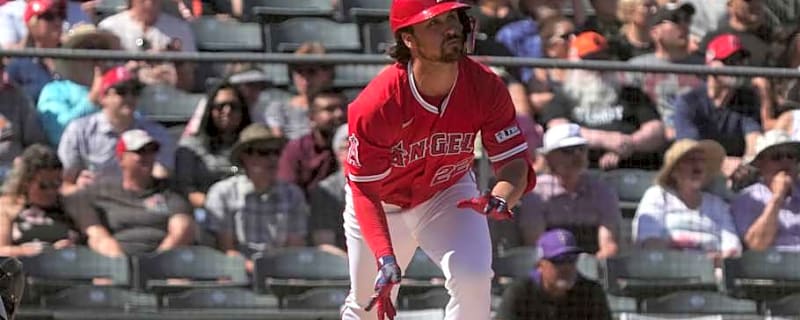 Angels Officially Release Veteran Infielder, Who Quickly Signs With Japanese Team