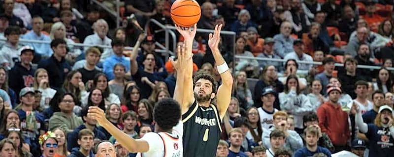 UCF Men's Basketball Adds Former Wofford Guard From Transfer Portal