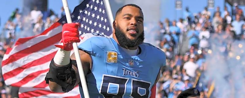 Titans&#39; Jeffery Simmons Gets Surprise Award Nomination From Jelly Roll