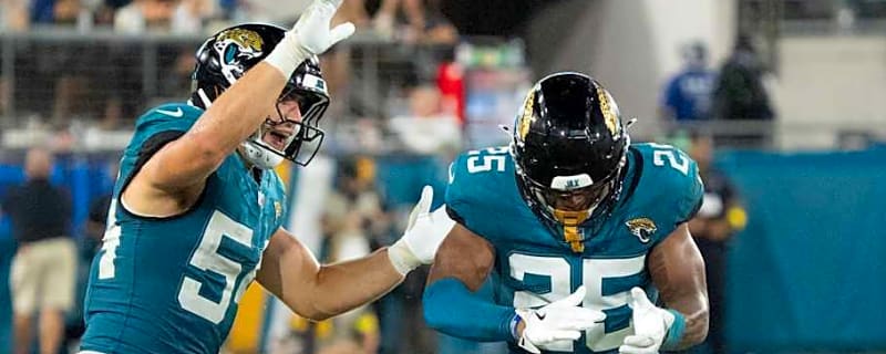 Rayuan Lane III: From Navy star to Jaguars rookie following policy change