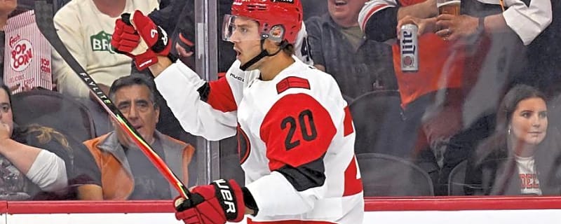 Timely special teams help the Hurricanes best the Flyers to find the win column