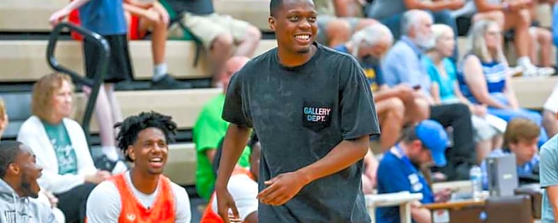 Spartan Legend Returns to Campus for Offseason Workout