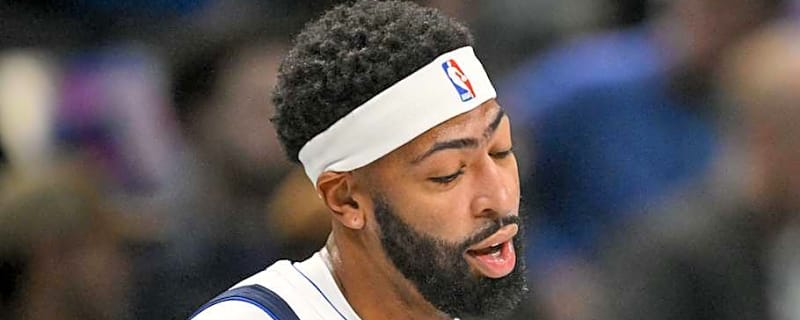 Mavericks may need to accept minimal return in potential Anthony Davis trade