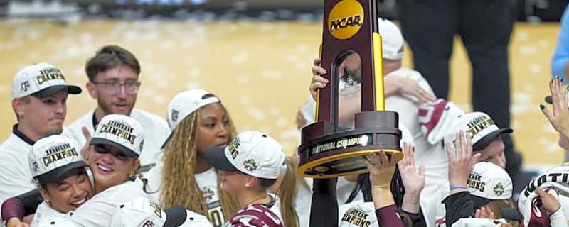 Texas A&M Volleyball Clinches First National Title In Program History
