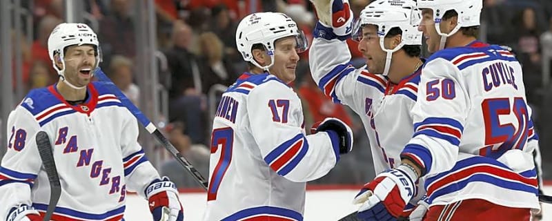 NY Rangers Finding Early Success in Key Statistics