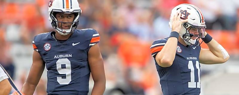 Report: Auburn Tigers Name Starting Quarterback vs. Mercer