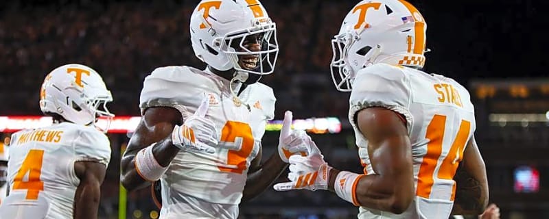 Everything Tennessee Receiver Radarious Jackson Said Ahead of Game vs. Kennesaw State