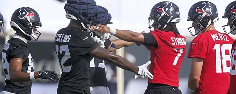 Texans QB C.J. Stroud Reacts to Getting Nico Collins Back