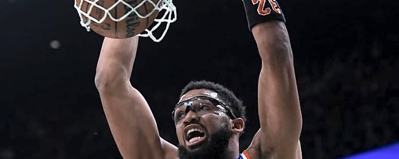 Knicks Legend Has Harsh Words for Karl-Anthony Towns After Loss