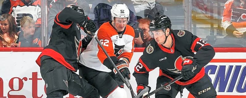 Senators gift the Flyers their first win of the season