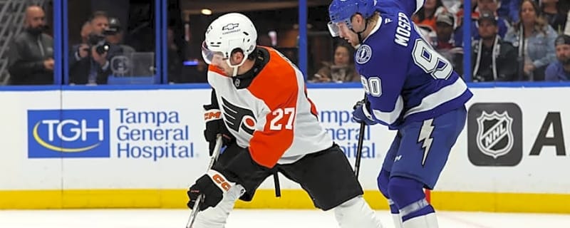 Five Storylines to Follow in Flyers vs. Lightning Game