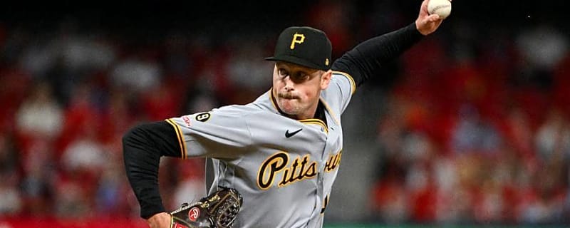 Pirates Bring Back Lefty Reliever for Cardinals Series