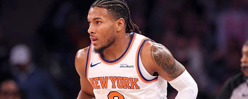 Knicks' Worst Miles McBride Fears Coming True Early in Playoffs