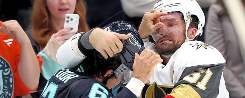 Takeaways from a rowdy night in Seattle with Victor Olofsson and Mark Stone
