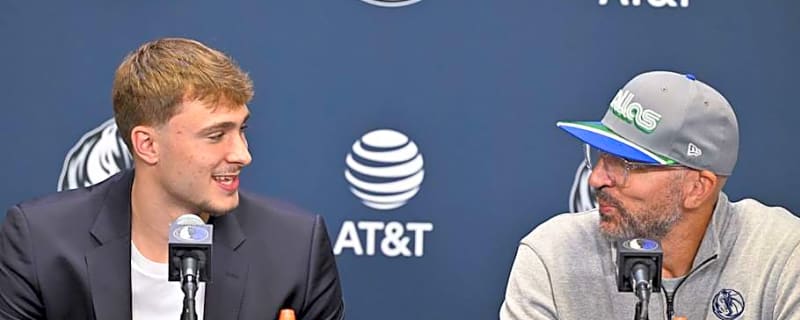 Jason Kidd considers himself &#39;lucky&#39; to coach Cooper Flagg on Mavericks