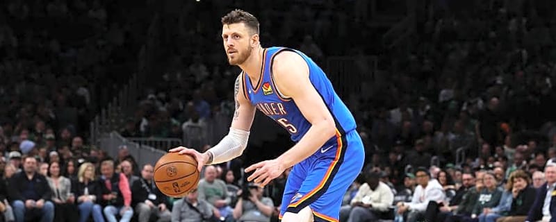 Should OKC Thunder Consider Starting Isaiah Hartenstein Less?