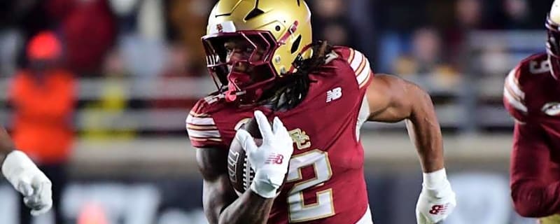 Indiana Football Nabs Boston College RB Turbo Richard in Transfer Portal