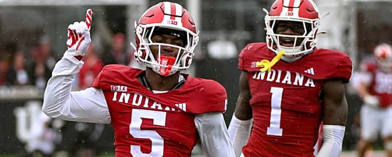 Indiana DB D&#39;Angelo Ponds Named to Walter Camp All-America First Team
