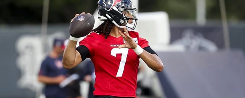 Why Texans OC Is Very Pleased With C.J. Stroud's Offseason Development