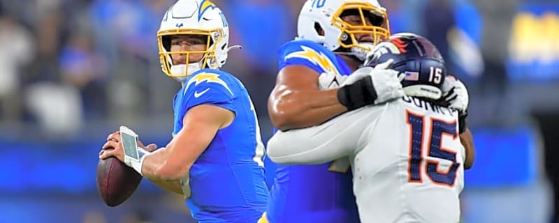 Chargers worked out former SB champion tackle following Rashawn Slater injury