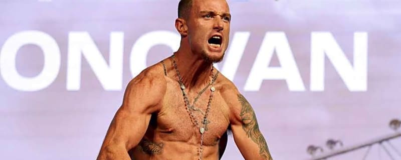 Paddy Donovan Sends Emphatic Message to Lewis Crocker After Karen Chukhadzhian Win