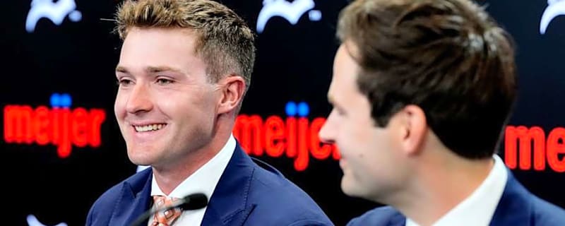 Tarik Skubal Has Hilarious Request for Kevin McGonigle After $150M Deal