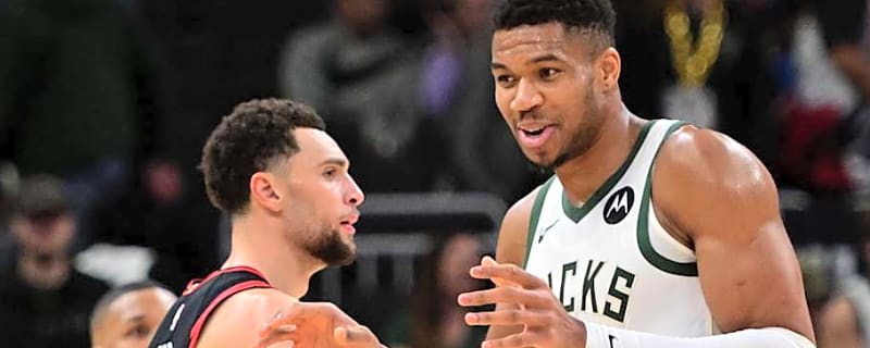 NBA Mock Trade Pairs Zach LaVine With Giannis Antetokounmpo