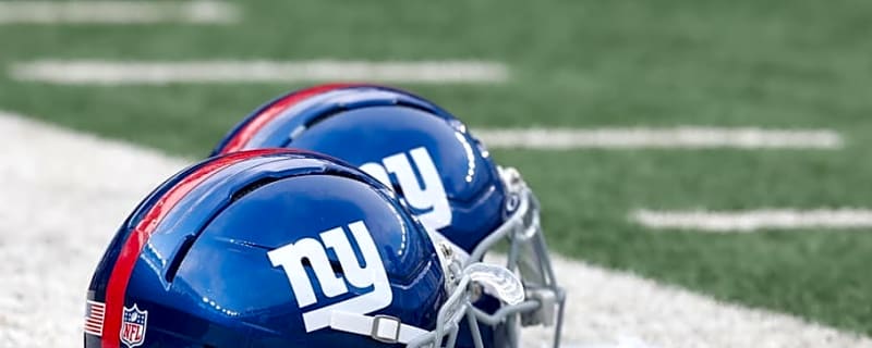 Giants Downgrade Two Player Statuses Ahead of Week 7 Game