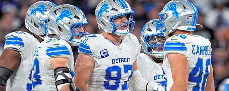 Lions cornerstone seemingly very close to signing extension amid latest NFL rumors