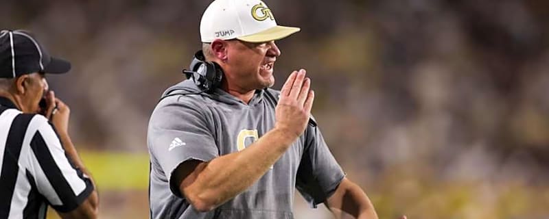 Everything From Georgia Tech&#39;s Brent Key After Yellow Jackets 16-9 Loss to Georgia