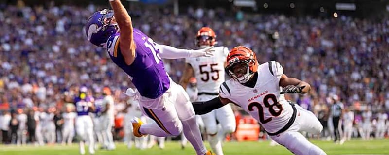 Bengals Cornerback Mic&#39;d Up For Practice Ahead of Monday Night Football Clash With Broncos