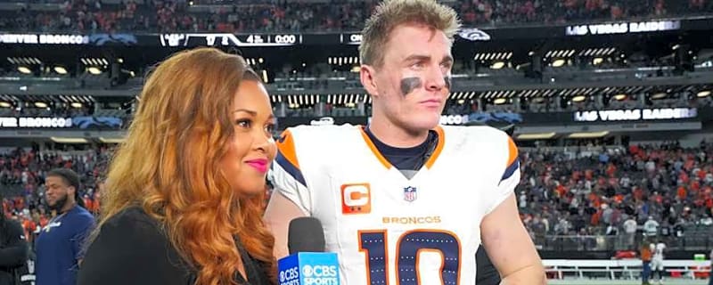 Bo Nix Elevates His NFL Future With a Historic Winning Streak