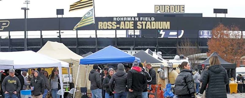 Purdue Releases Parking Information for Men&#39;s Basketball, Football Games on Friday