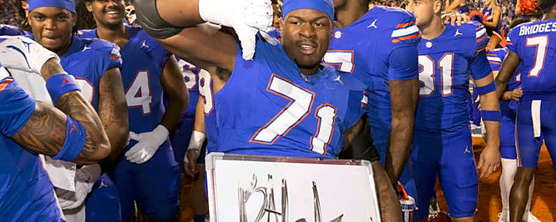 Former Blue-Chip OL Breaking Out for Gators In 2025