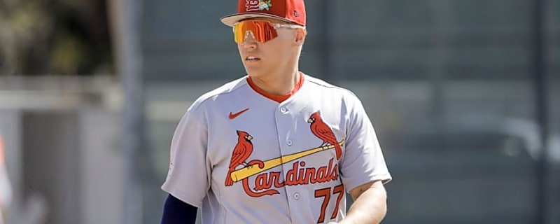 Cardinals Opening Day Roster Projection 2.0: Has JJ Wetherholt Done Enough?