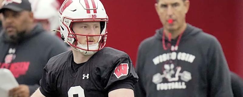 How Billy Edwards Jr.’s preparation is opening up Wisconsin football’s offense for Jeff Grimes