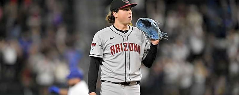 Diamondbacks Option Struggling Rookie Reliever, Recall Bryce Jarvis