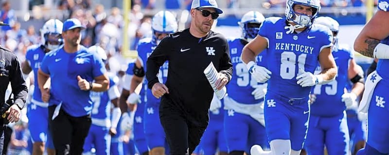 Where Kentucky football stands in this week's AP Poll Top 25