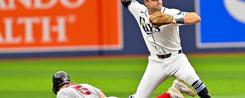 Rays Hold off Late-Charging Red Sox for Much-Needed Bounce Back