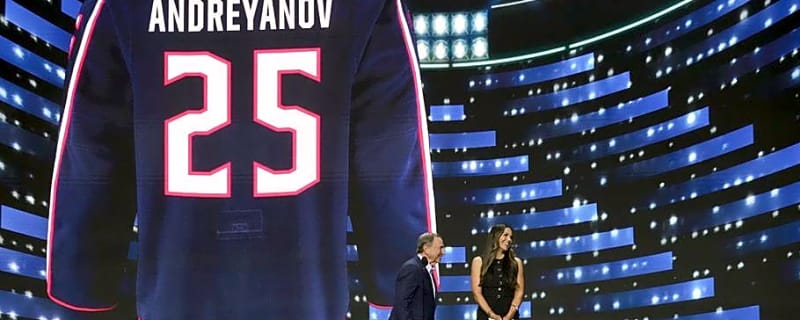 Blue Jackets summer 2026 top prospects #2, Pyotr Andreyanov could be an elite goaltender in the NHL