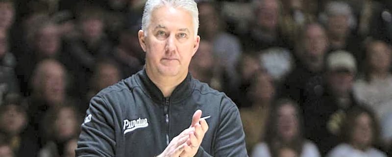 Purdue Could Head to Vegas for Major College Basketball Doubleheader in 2026-27