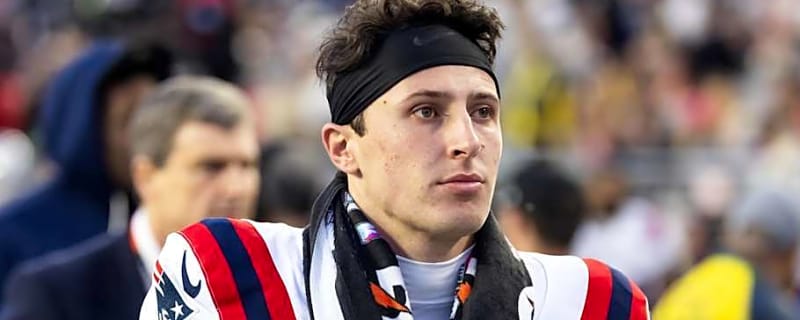 Patriots Maintain QB Stability by Re-Signing Tommy DeVito
