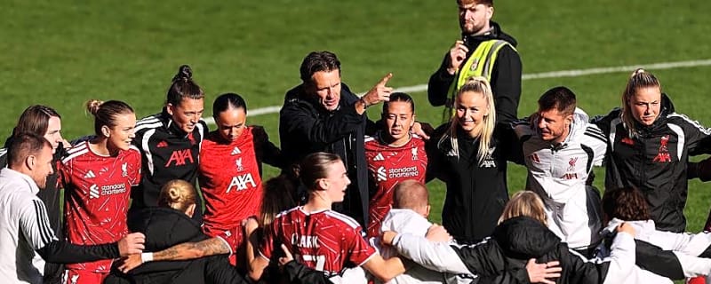 'Shows the club Is really connected' Gareth Taylor hails Andoni Iraola support for Liverpool Women