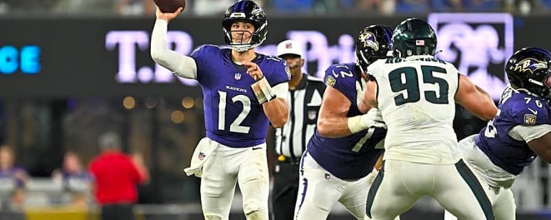 Undrafted QB Joe Fagnano Defies All Odds And Makes Ravens 53-Man Roster