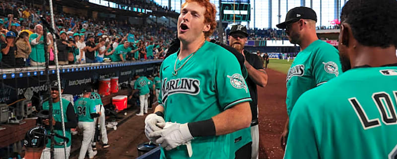 Why Marlins Slugger Has Path to be MLB All-Rookie Selection This Season