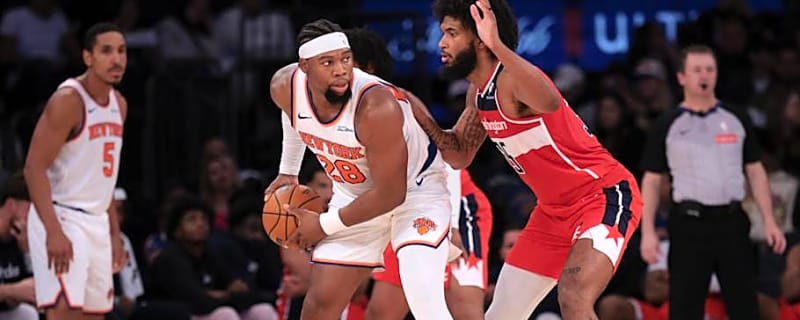 Knicks Address Prime Acquisition&#39;s Preseason Struggles