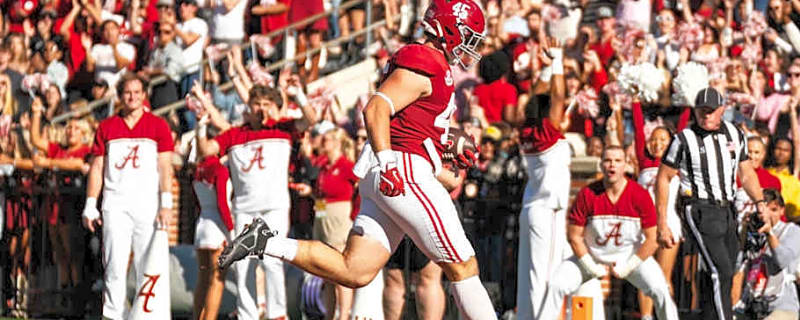 Alabama &#39;Swiss Army Knife&#39; Robbie Ouzts Drafted No. 175 Overall